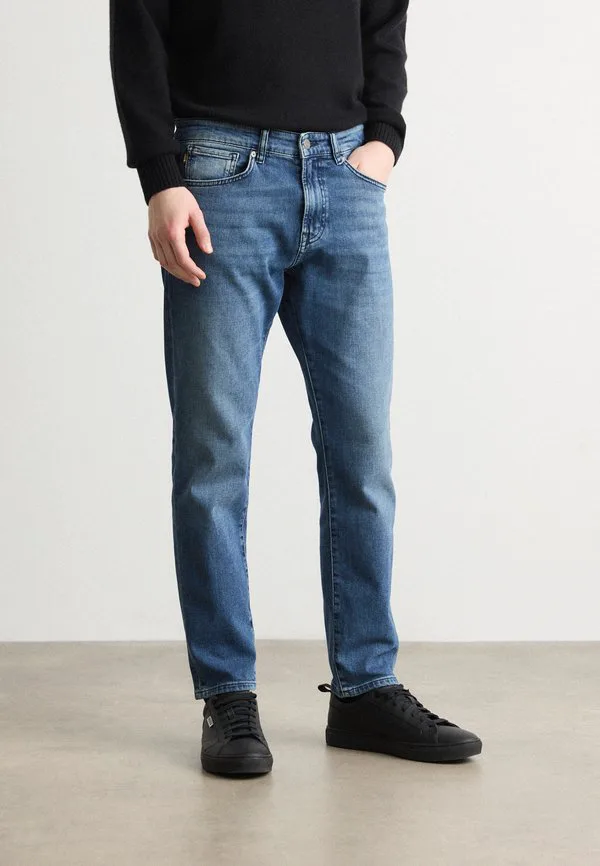 Джинсы onyx зауженного кроя Boss, Medium Blue