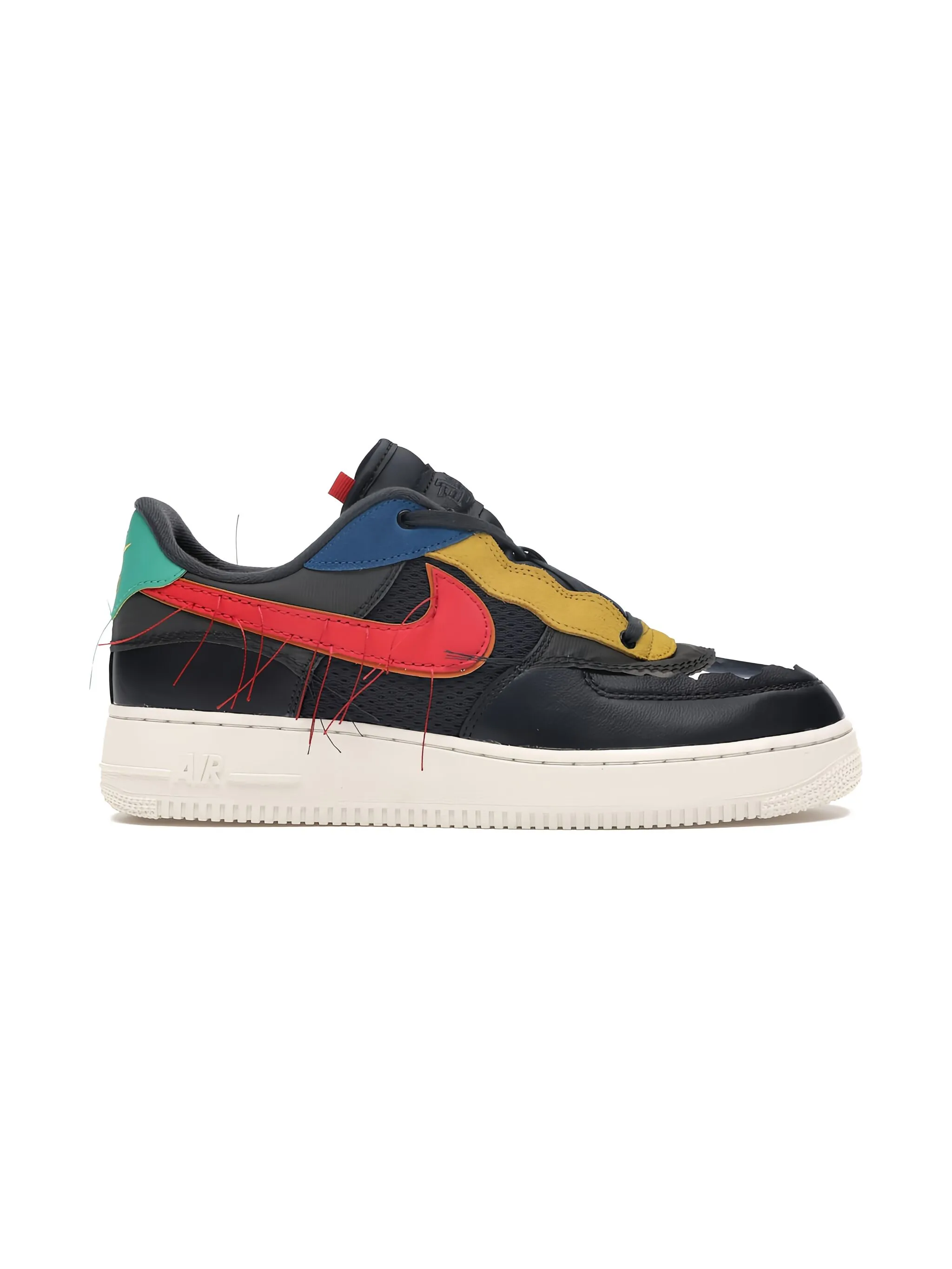 

Кроссовки Air Force 1 Low TD BHM Nike Kids, черный