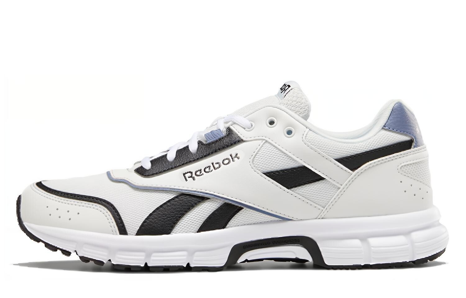 

Кроссовки Royal Run Finish Lifestyle унисекс с низким верхом черного/белого/синего цвета Reebok, Черный, Кроссовки Royal Run Finish Lifestyle унисекс с низким верхом черного/белого/синего цвета Reebok