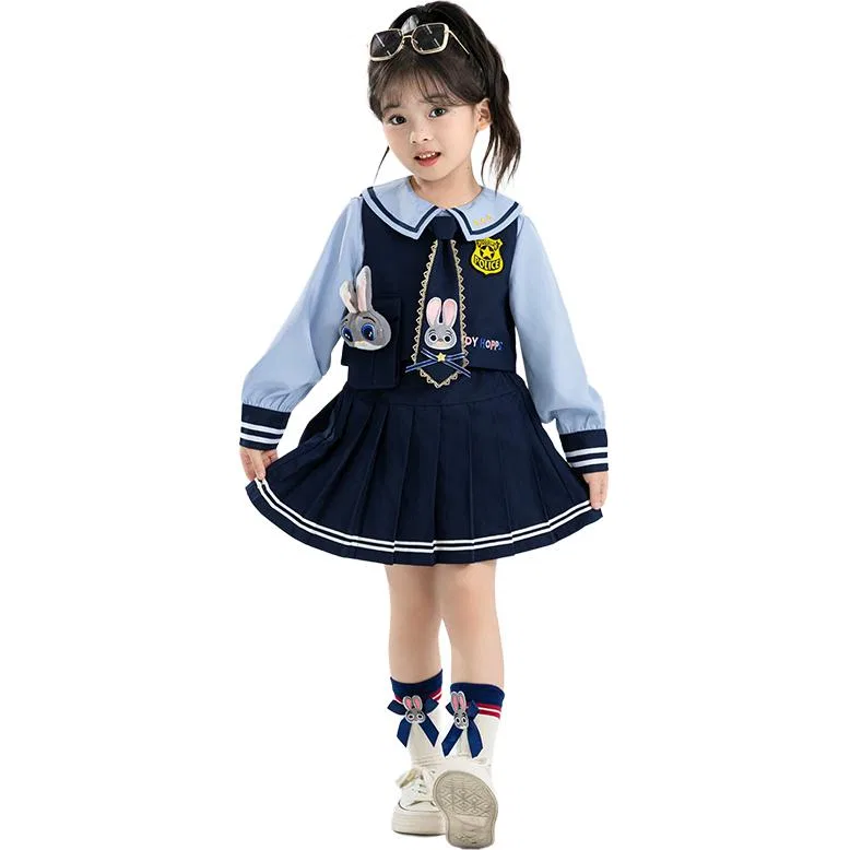 Детский костюм с юбкой Navy Blue Disney