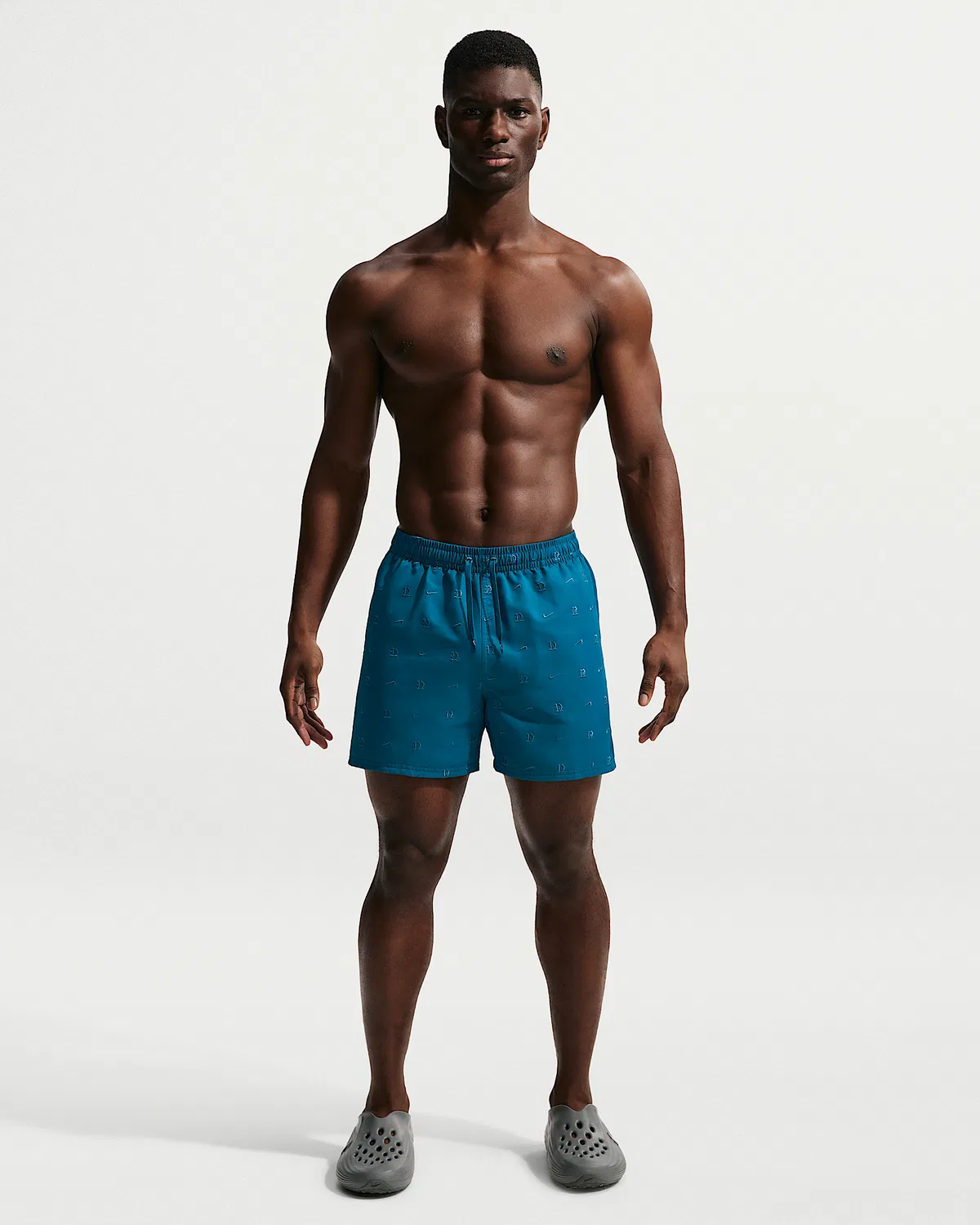 Мужские плавательные шорты Nike Swim Breaker 5" с полной подкладкой, Green Abyss