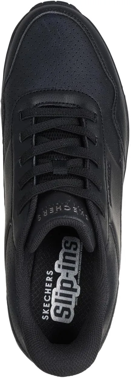 Мужские кроссовки Skechers Uno-Banksia Luxury Hands-Free, черный — фото 3