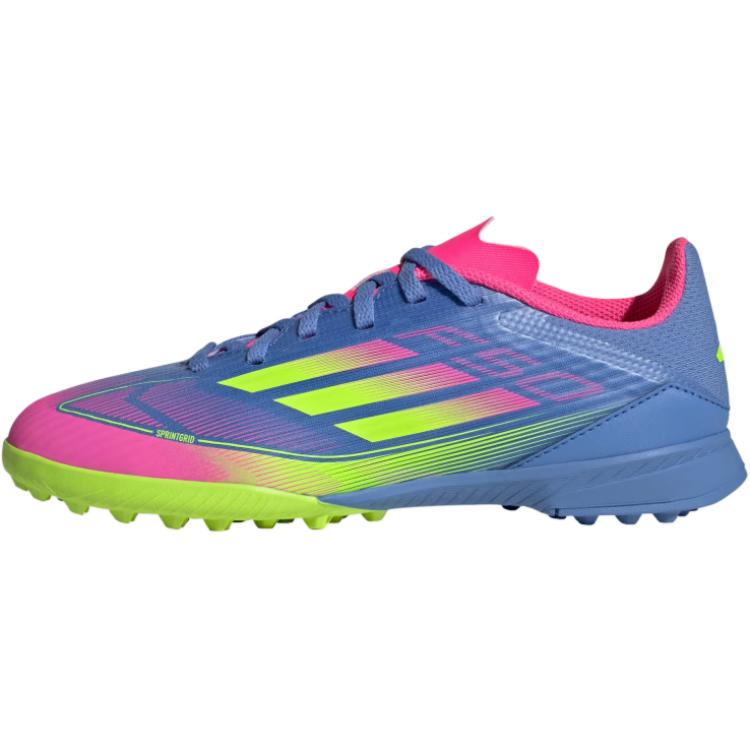 

Детские футбольные бутсы F50 League с низким верхом, устойчивые к истиранию Adidas, синий
