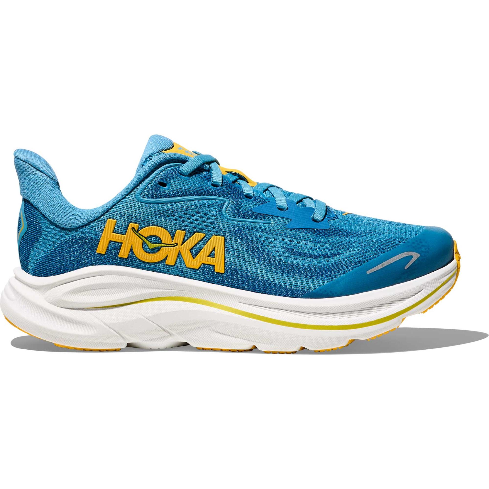 

Детские кроссовки Clifton 10 для бега HOKA, Alpine Blue/Foggy Night