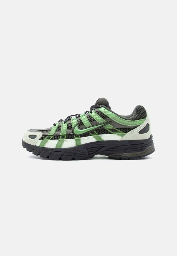 Кроссовки p 6000 Nike Sportswear, Sequoia/Chlorophyll/Volt Tint/Mean Green/Cargo Khaki/Black