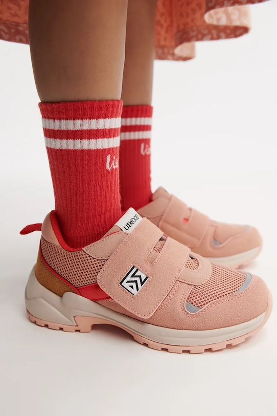 

Детские кроссовки Denisa Sneakers Liewood, оранжевый