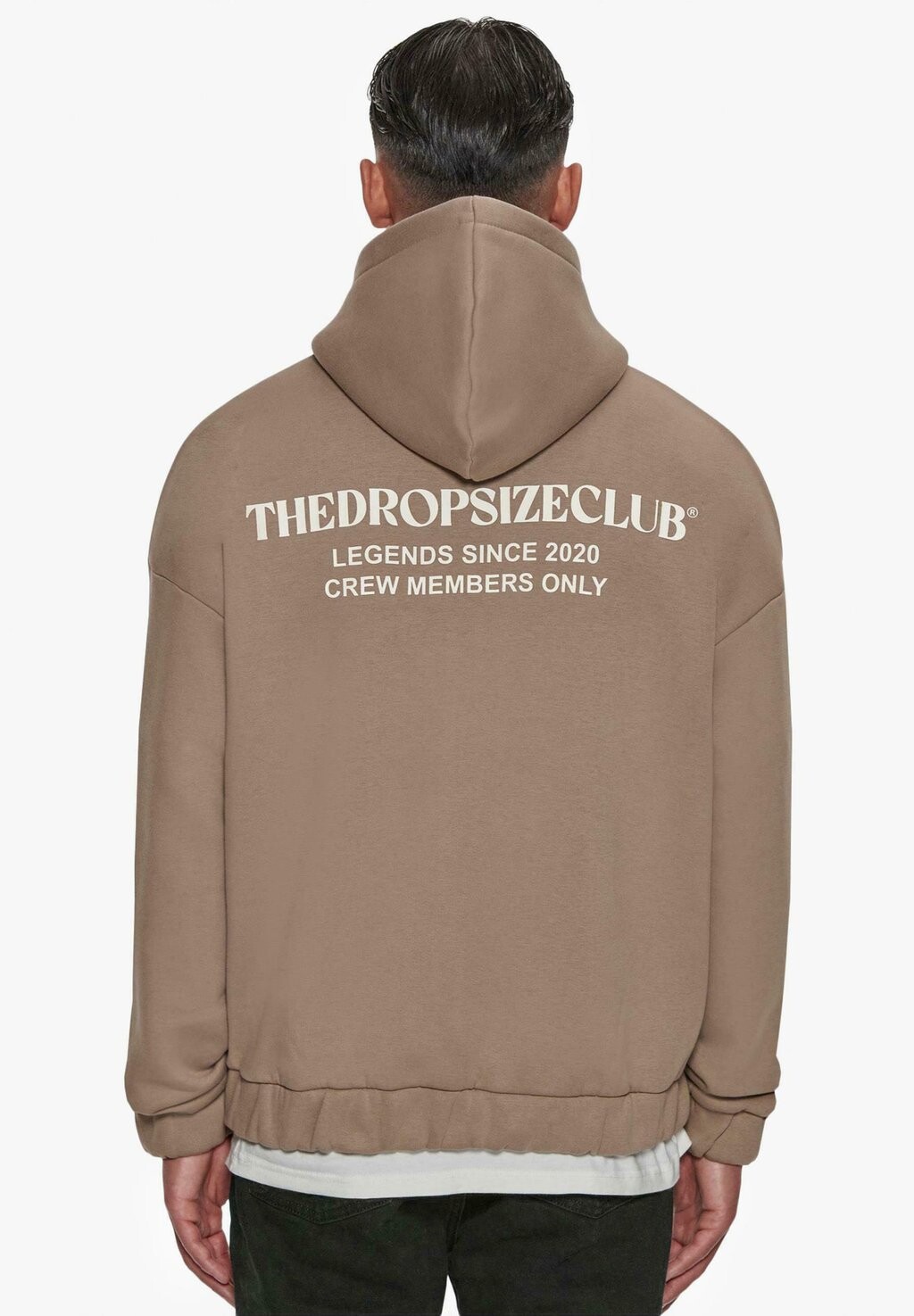 

Толстовка HEAVY Dropsize, цвет silvermink