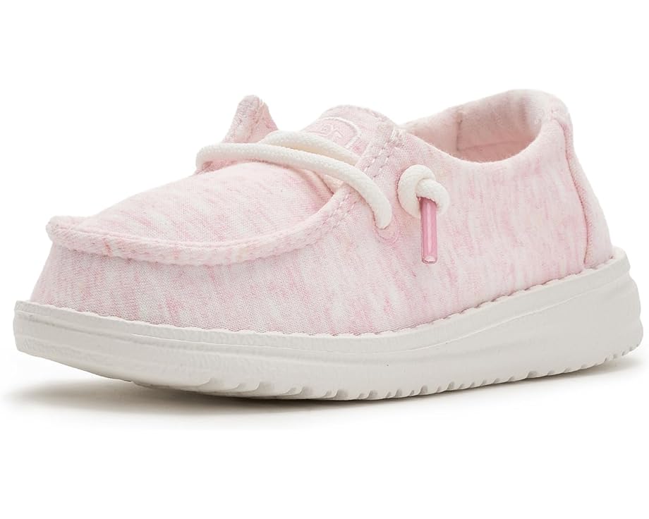 

Детские кроссовки Wendy T Stretch Jersey Light Pink Hey Dude Kids