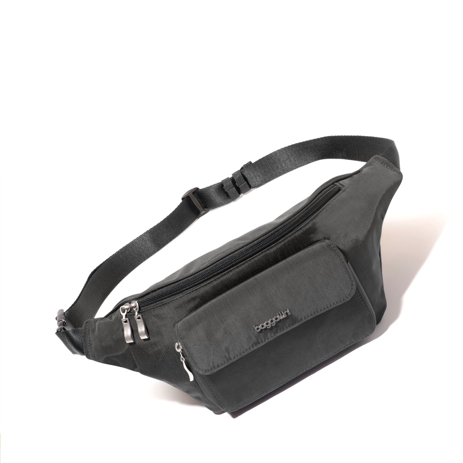 

Поясная сумка Baggallini Modern Everywhere, черный