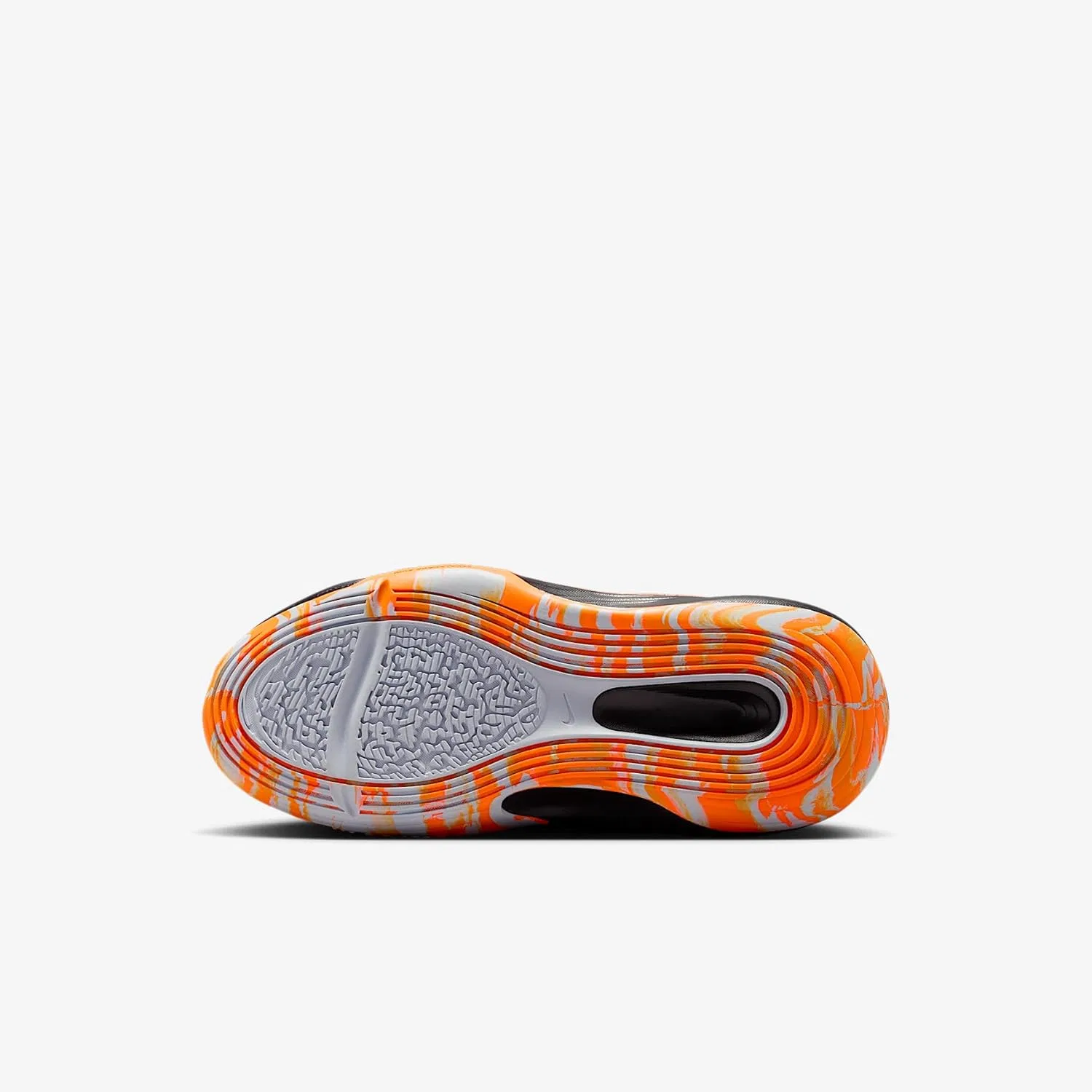 Кроссовки Nike Isofly для детей, черный/оранжевый — фото 2