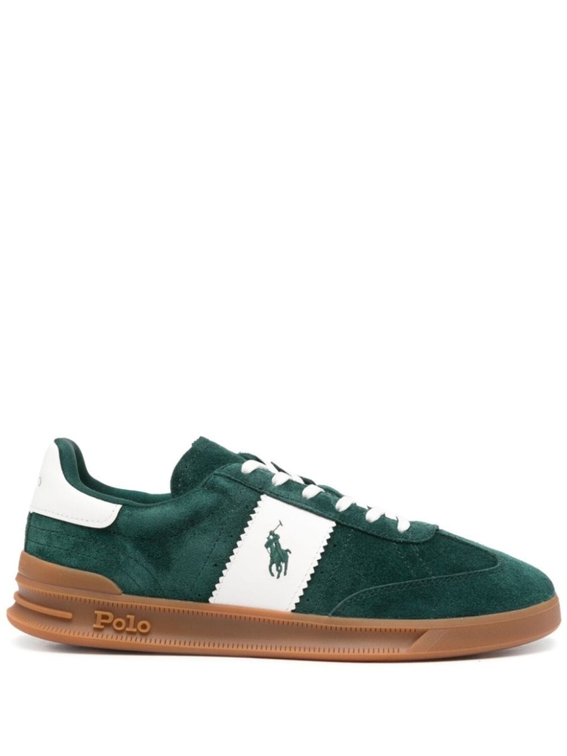 

Кроссовки Polo Ralph Lauren Heritage Aera, зеленый