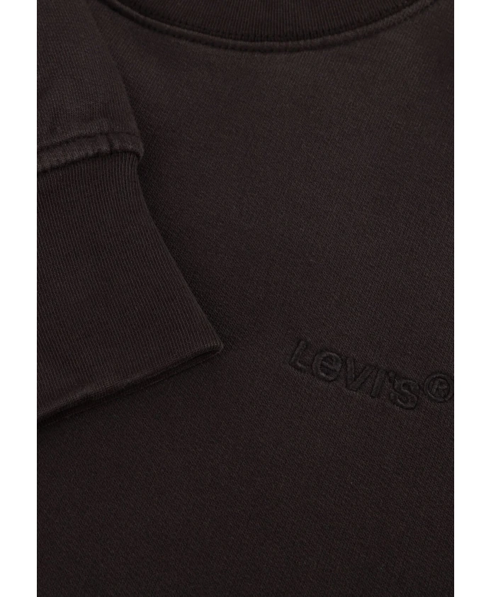 Толстовка Authentisches с круглым вырезом Levi'S, черный — фото 2
