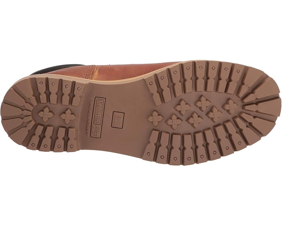 Мужские ботинки Timberland PRO Direct Attach из водонепроницаемой кожи, коричневый — фото 3