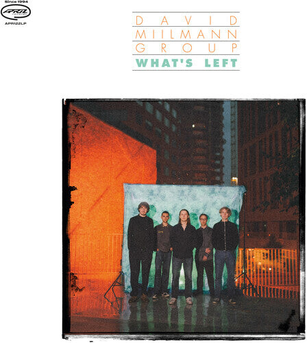 

Виниловая пластинка Miilmann, David: What's Left