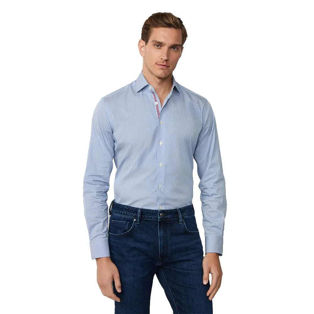 

Рубашка Hackett Bengal Eng, синий