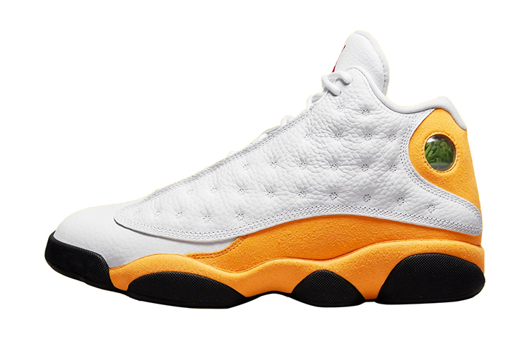 

Кроссовки Jordan Air Jordan 13 Vintage Basketball Women, белый/темно-желтый/черный