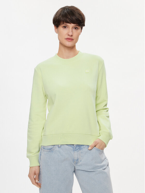 

Толстовка обычного кроя Embro Badge J20J223085 Calvin Klein Jeans, желтый