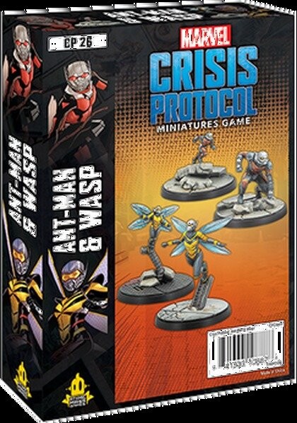 

Marvel: Crisis Protocol — Человек-муравей и Оса, Atomic Mass Games