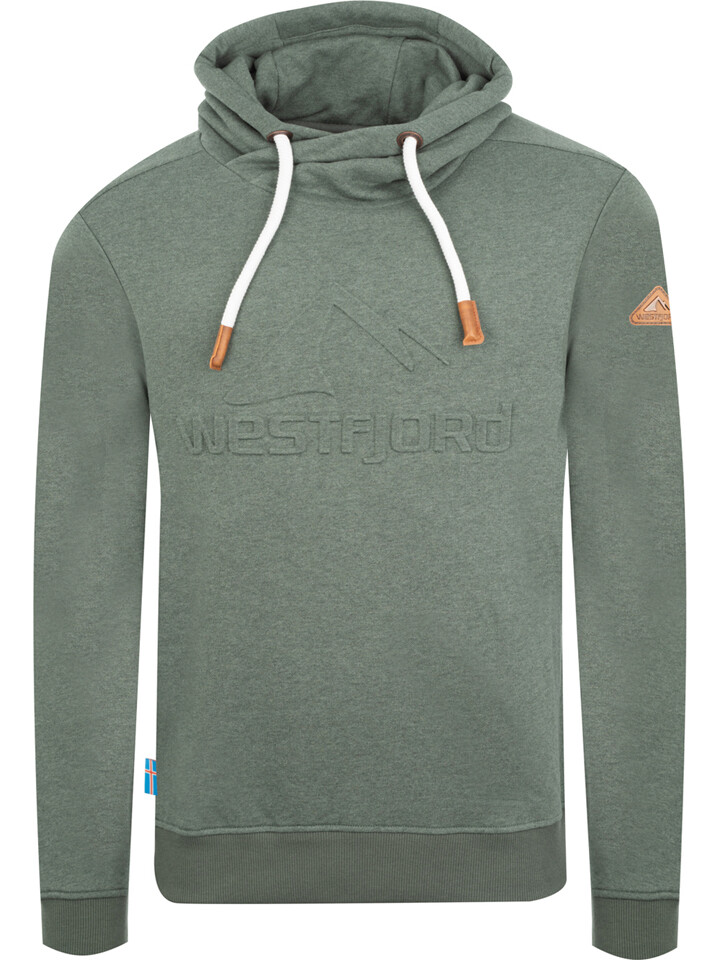 

Толстовка Westfjord Hoodie Askja, хаки