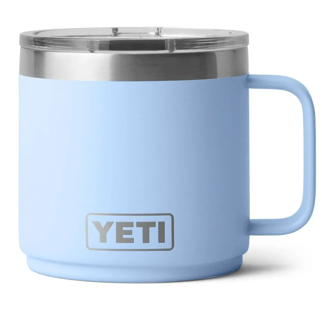 

Кружка Rambler 2.0 с крышкой MagSlider - 414 мл. YETI, Big Sky Blue