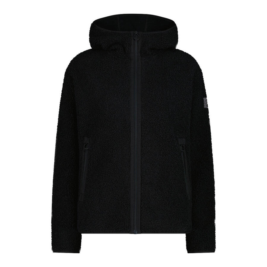 

Женская флисовая куртка CMP WOMAN JACKET FIX HOOD 35P3856