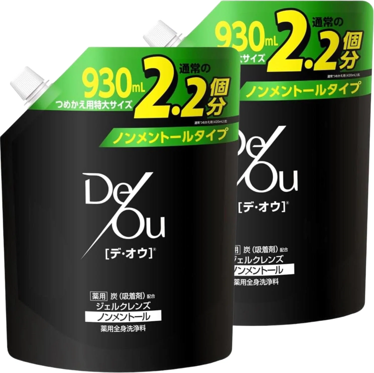 Гель для умывания — Очищающий De O Medicated Gel Cleanse, без ментола, x, 930 мл