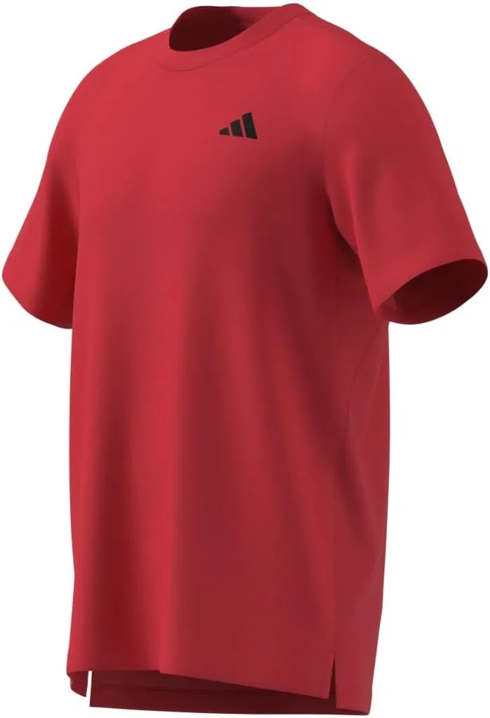 Футболка Adidas Men's Club Tennis Climacool, красный — фото 3