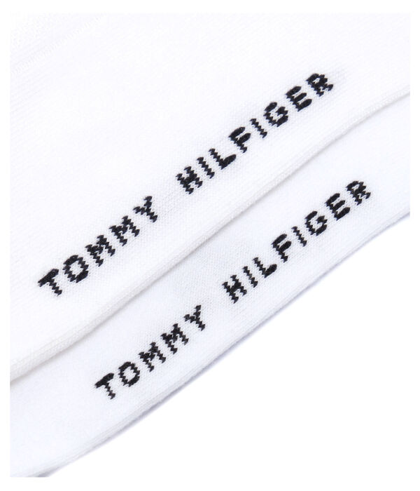 Носки 2 шт. Tommy Hilfiger, белый — фото 4