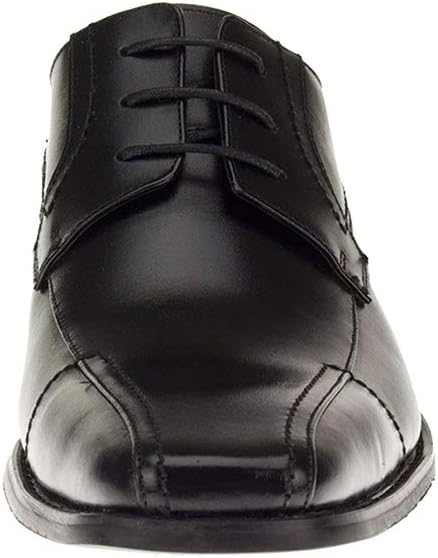 Мужские кожаные туфли DTI Modern Business Dress Oxford на шнуровке Z6055 черные DTI DARYA TRADING — фото 2