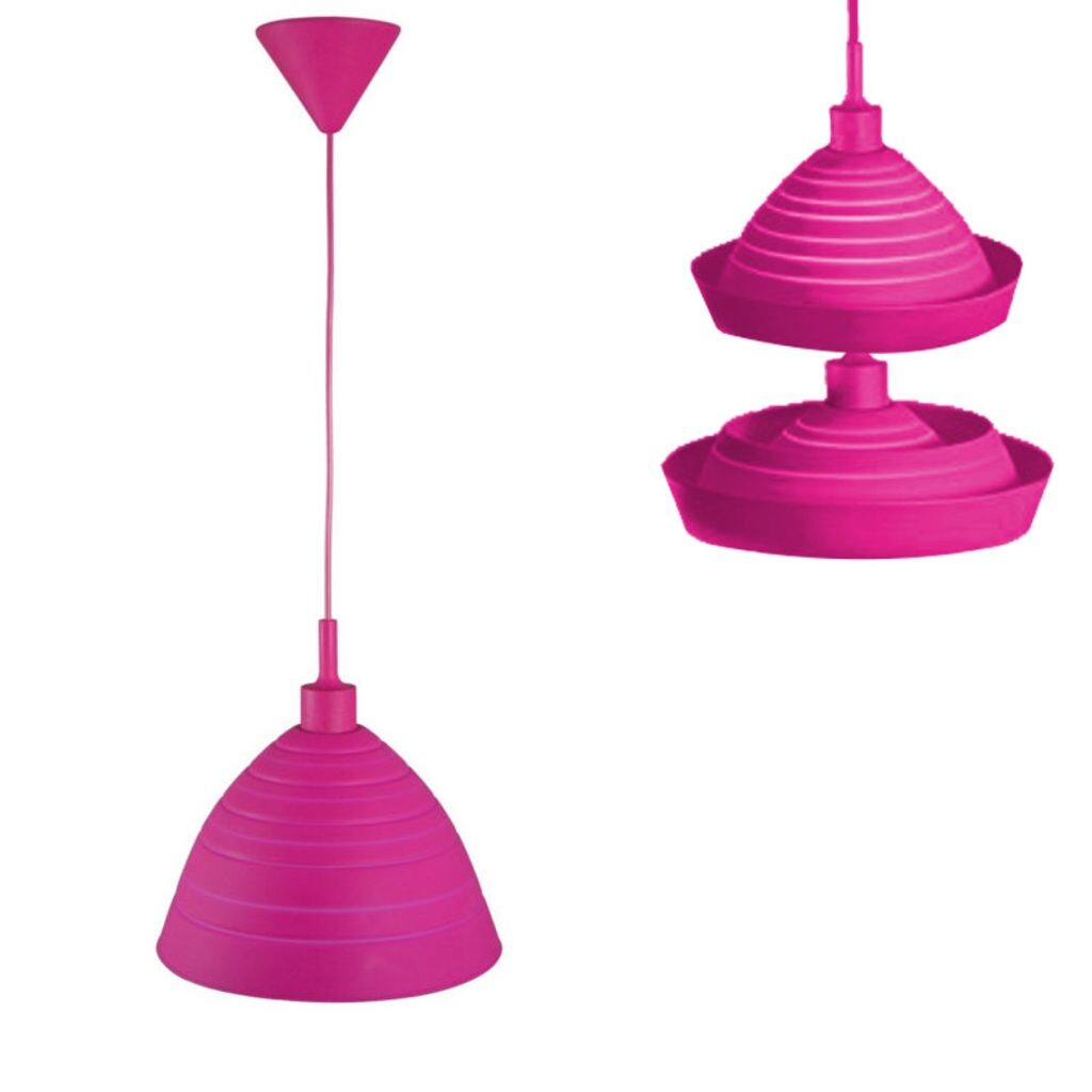 

Подвесной светильник Silly Pink Ranex 6000.581 силиконовый светильник розовый