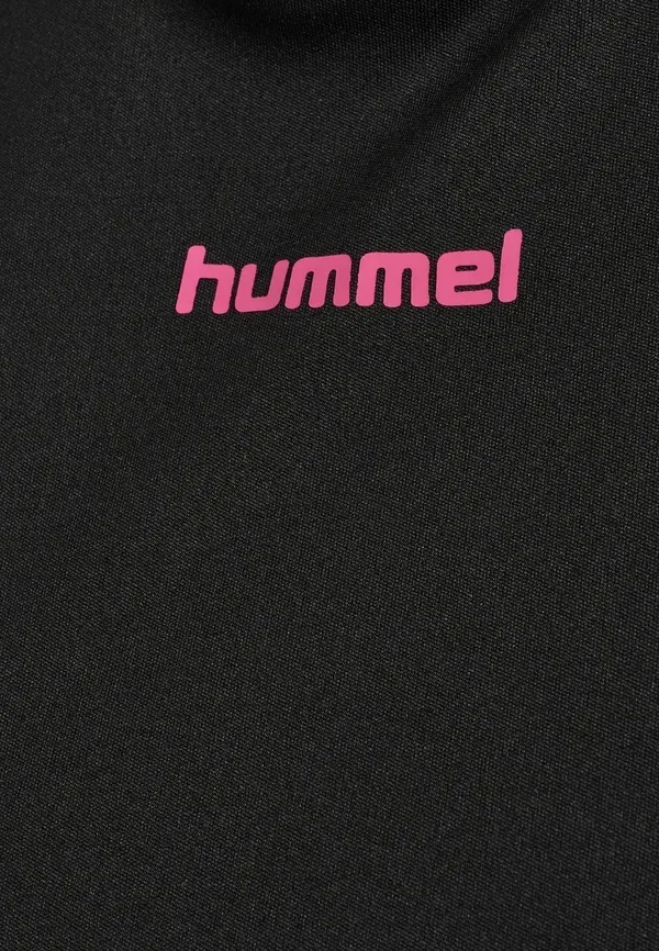 Футболка Hummel Blaze pro print t-shirt, черно-розовый — фото 3