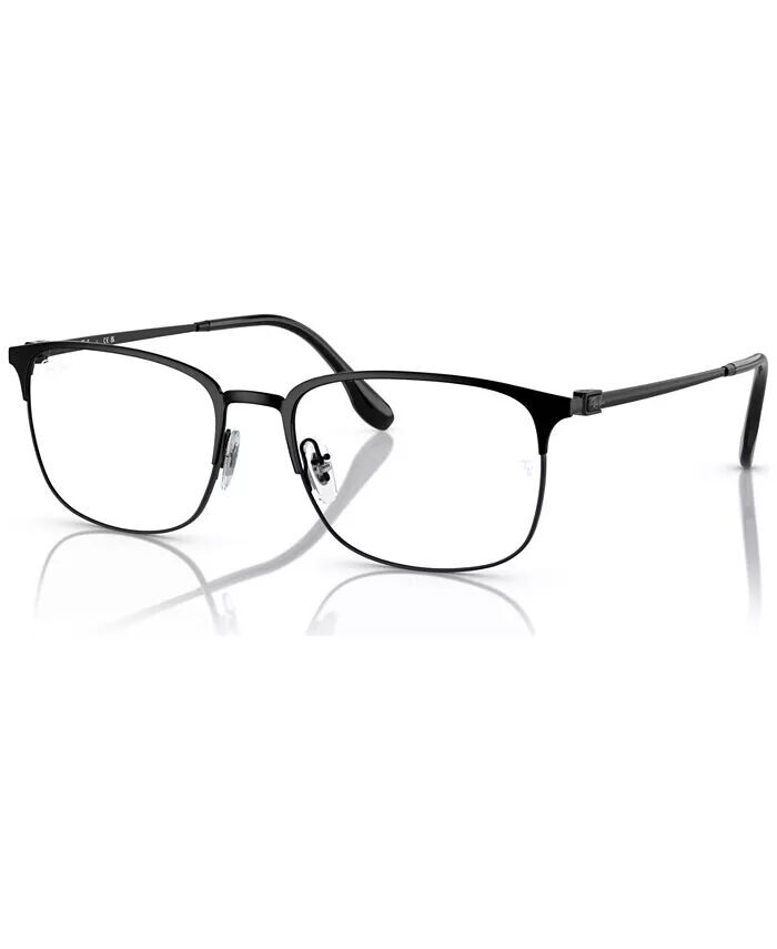 

Мужские очки-подушки Ray-Ban, черный