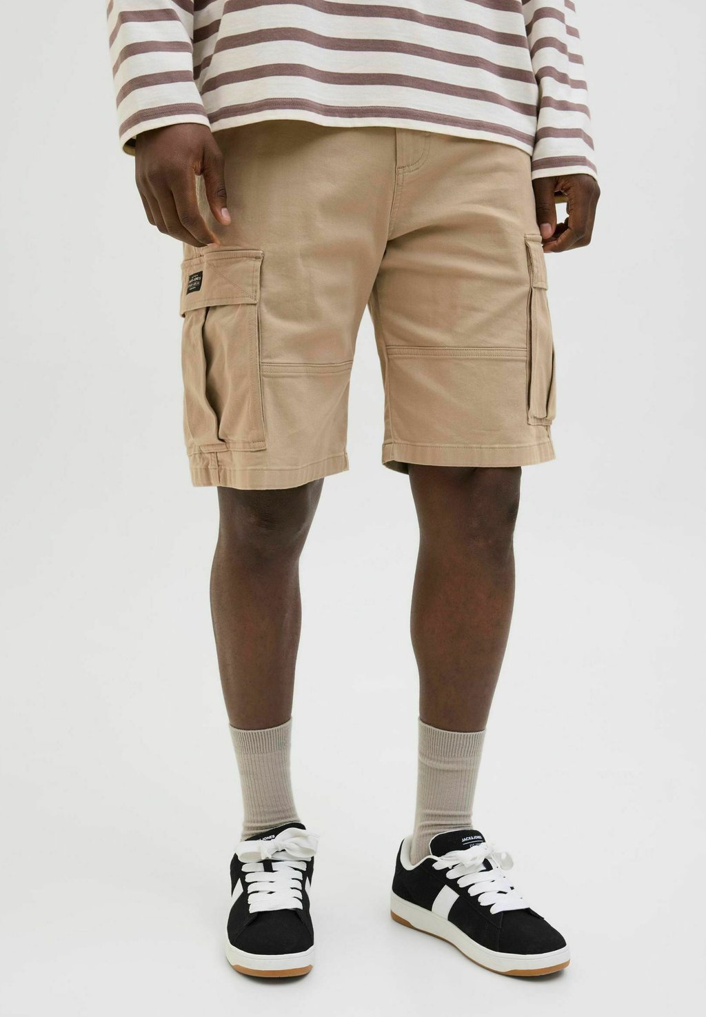 

Шорты RELAXED FIT Jack & Jones, бежевый