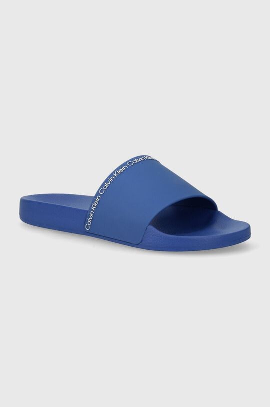

Шлепанцы Pool Slide Rubber Calvin Klein, синий