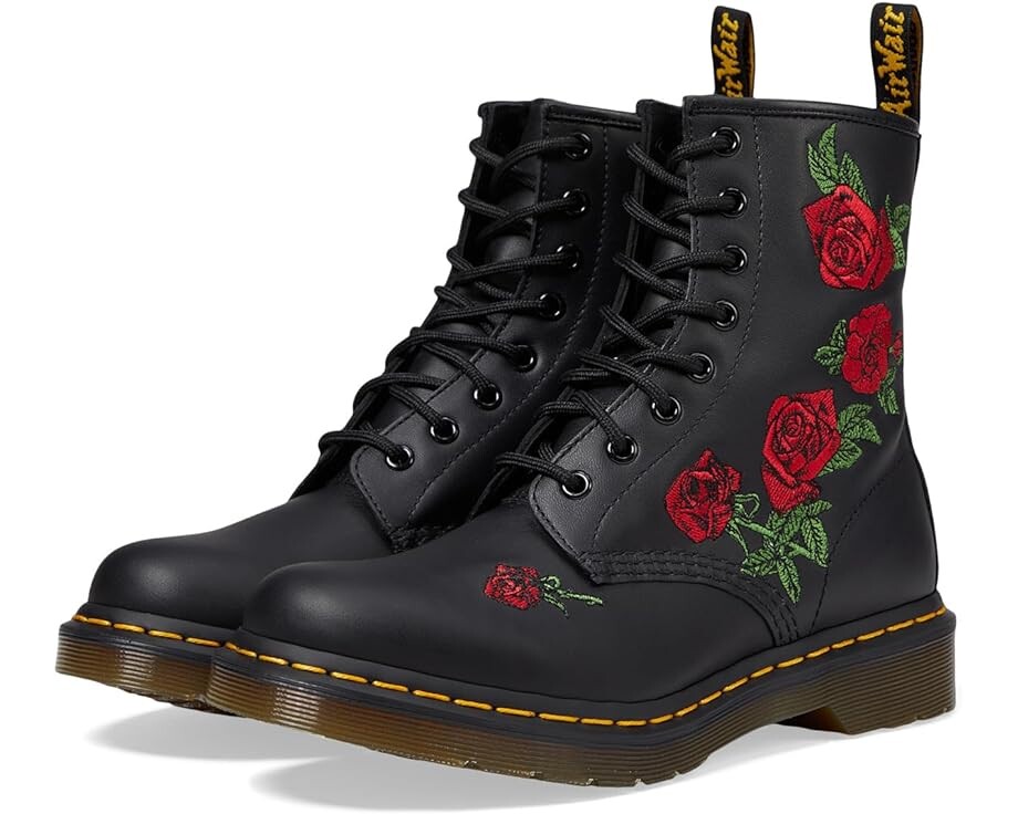 

Ботинки Dr. Martens 1460 Vonda, цвет Black Softy T