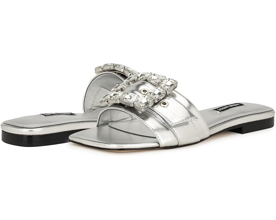 

Сандалии Nine West MATTER, серебряный