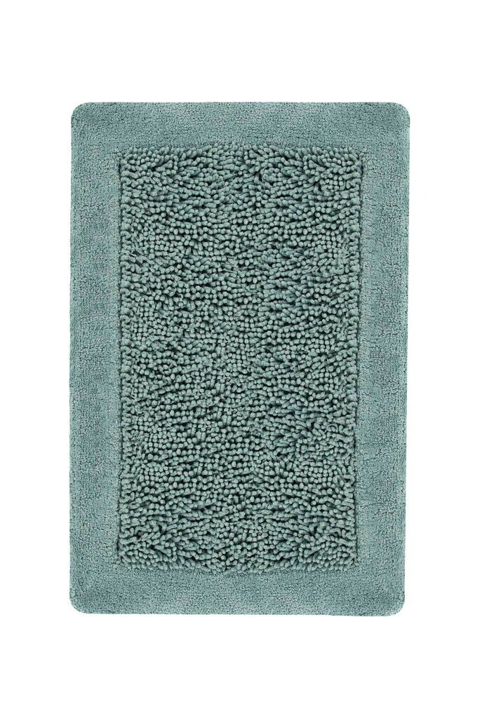 

Коврик для ванной Бухара 60х100 Mist Blue HNL Living, темно-синий