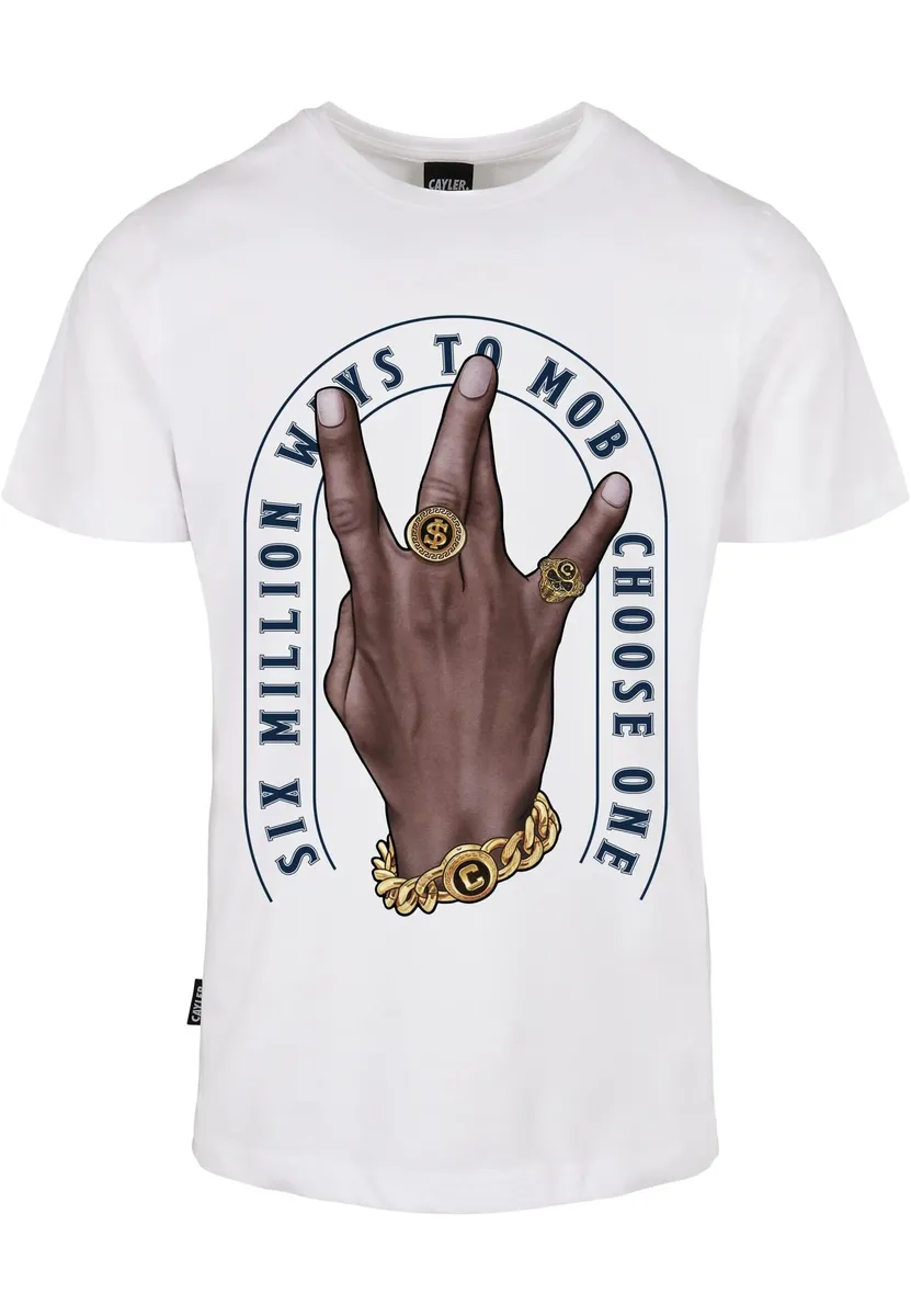 

Футболка CAYLER & SONS "Мужская футболка Cayler & Sons C&S WL Westcoast Icon Hands ", белый