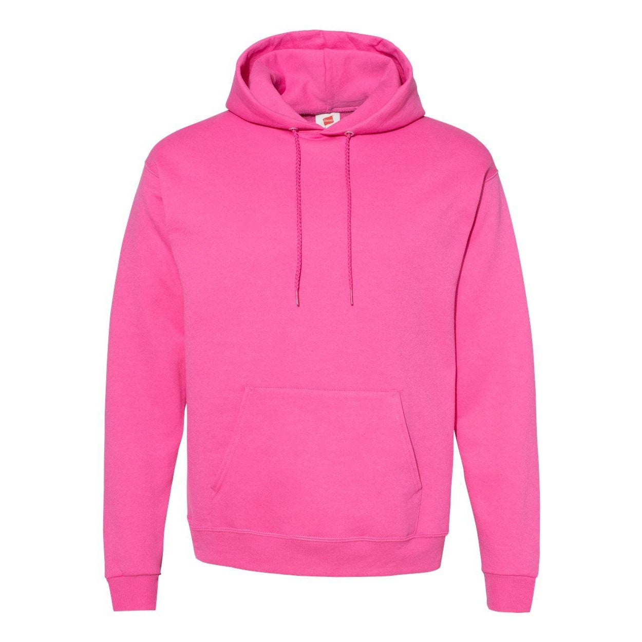 

Толстовка с капюшоном Hanes Ecosmart, цвет wow pink