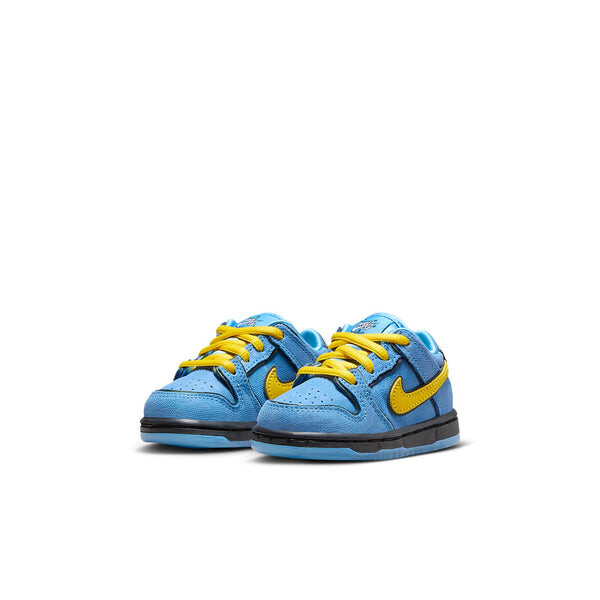 Кроссовки x the powerpuff girls sb dunk low pro qs Nike, синий — фото 3