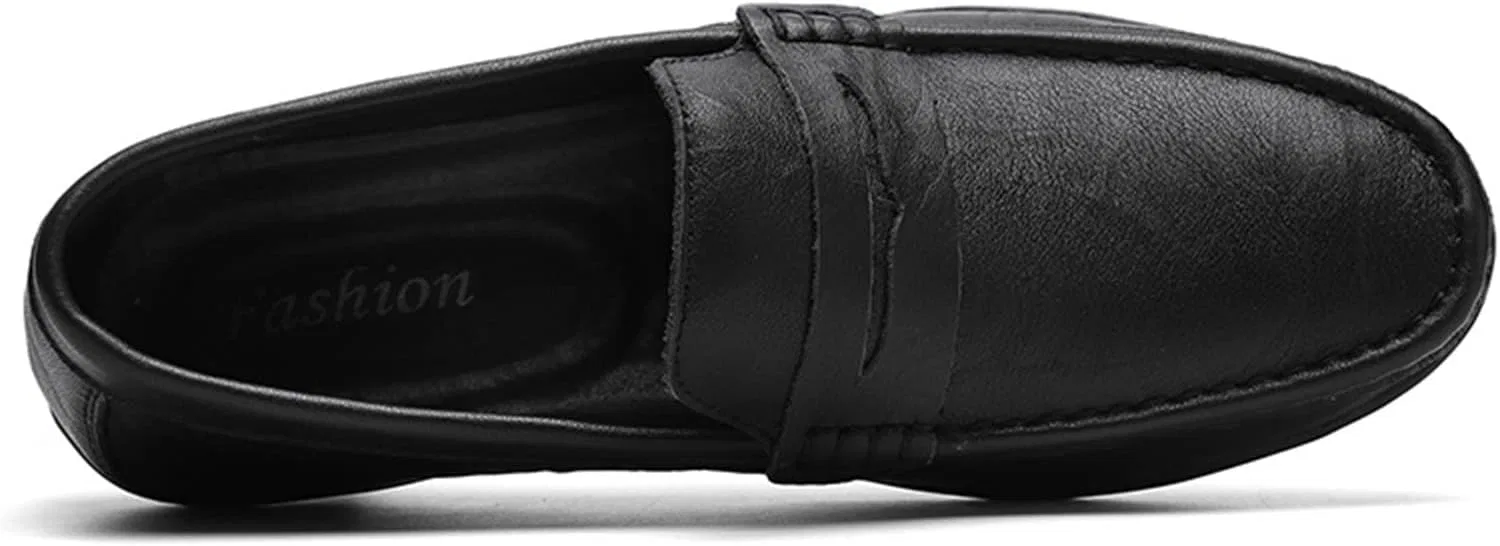 Лоферы мужские, Penny Loafer, Black PLGMAUYT — фото 3