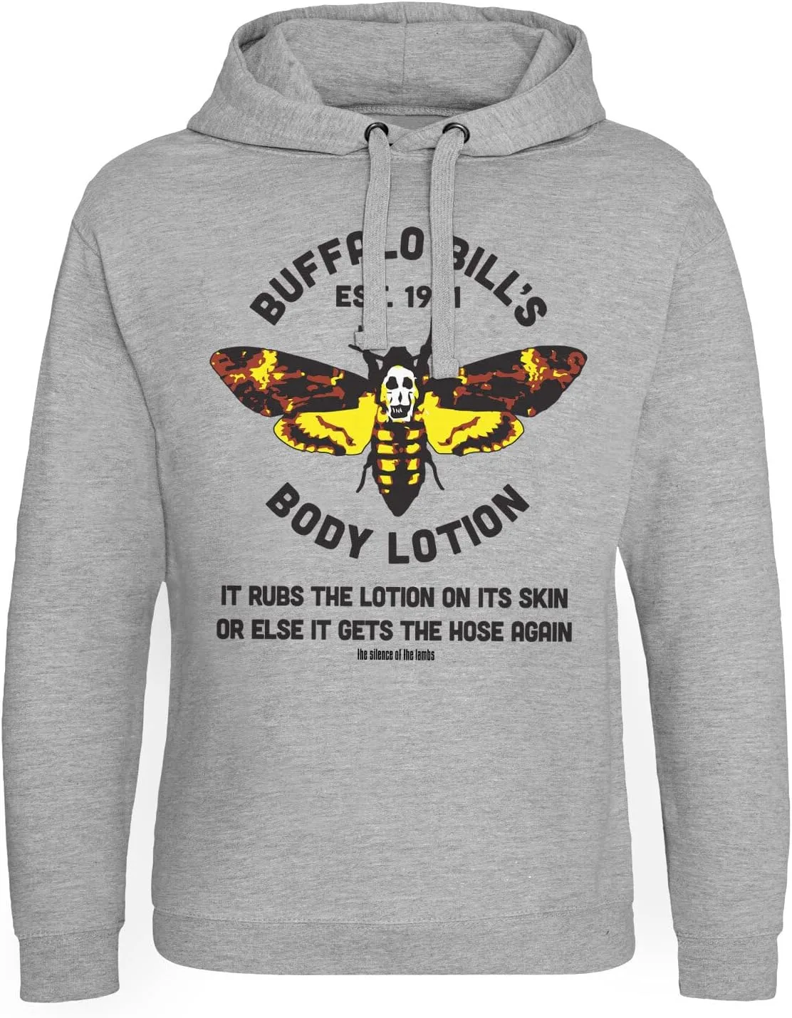 

Толстовка The Silence of the Lambs Officially Licensed Epic