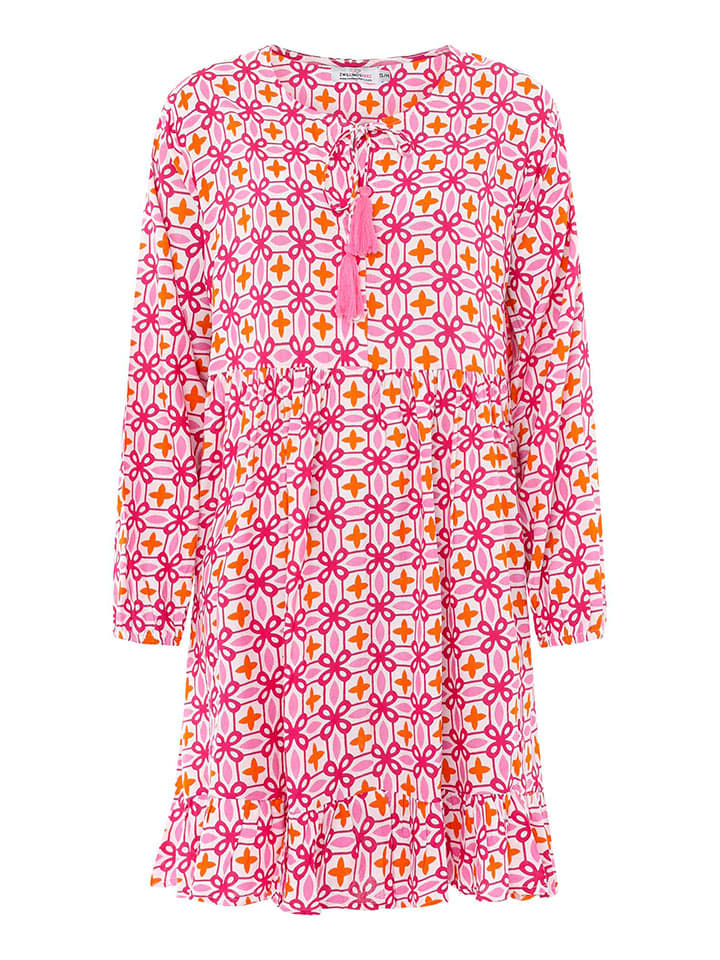 

Короткое платье Grafisch Classic Zwillingsherz, цвет rosa/pink