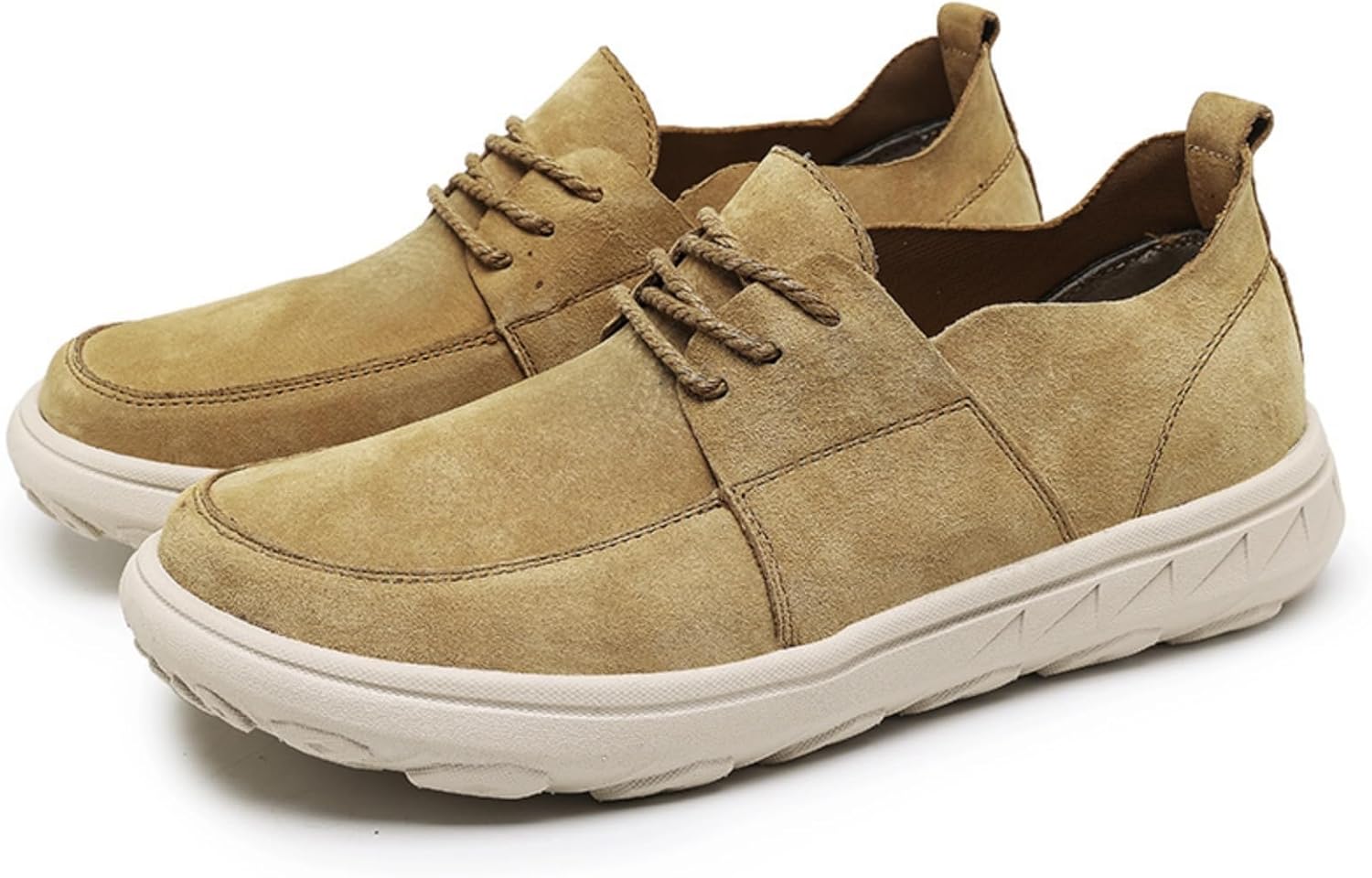 

Мужские дышащие слипоны из натуральной кожи: удобство в центре внимания, отлично подходят для повседневной носки и непринужденного стиля Kpdwfms, желтый