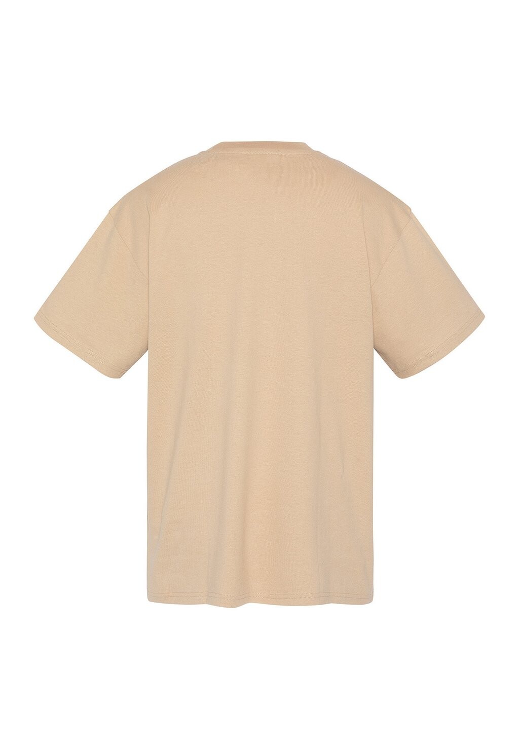 

Базовая футболка SHORT-SLEEVES Schott, бежевый