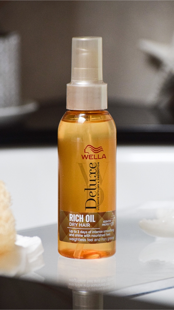 Роскошное питательное масло с богатым составом для сухих волос Wella, 100 мл — фото 3
