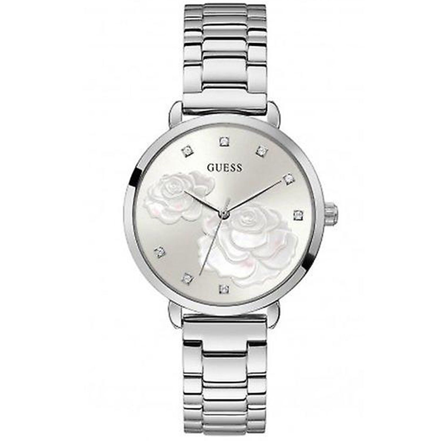 

Серебряные часы для женщин GUESS