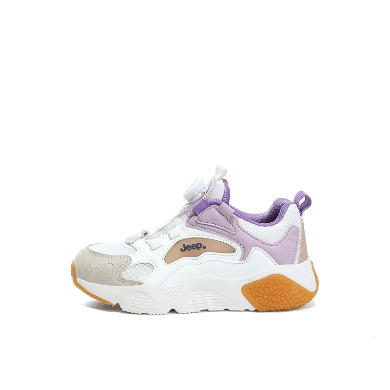 

Детские кроссовки для бега Jeep, фиолетовый