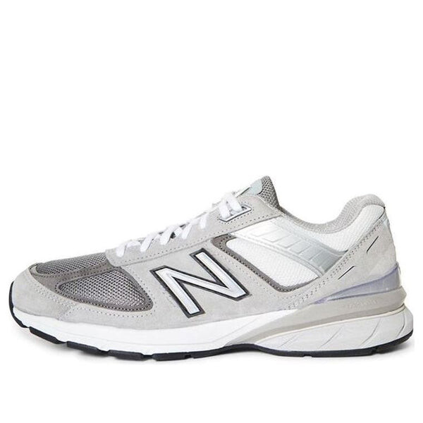 

Кроссовки 990v5 сделано в США New Balance, серый