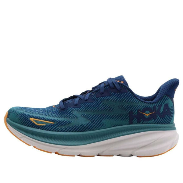 

Кроссовки clifton 9 'midnight oceanic' Hoka One One, мультиколор, Синий, Кроссовки clifton 9 'midnight oceanic' Hoka One One, мультиколор